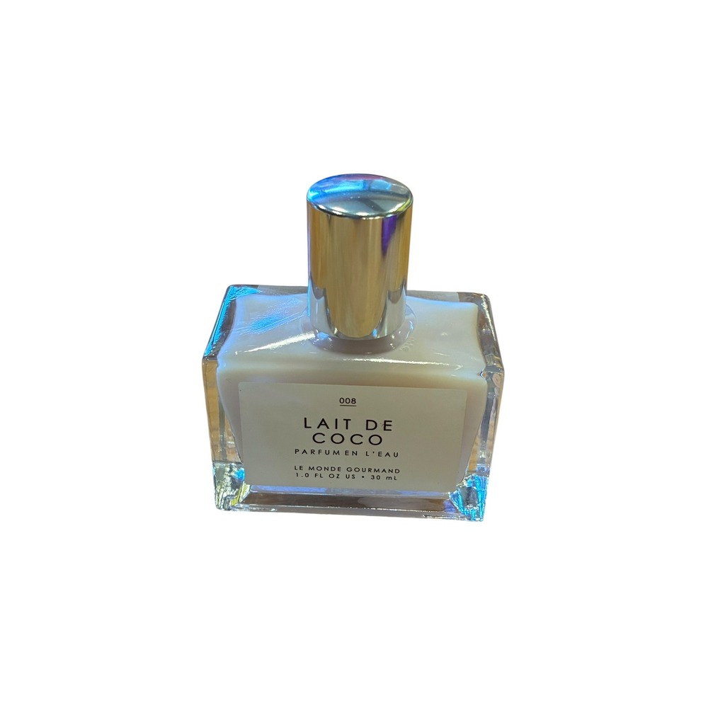 Le Monde Gourmand Lait de Coco Parfum en l'Eau 1oz NWOB